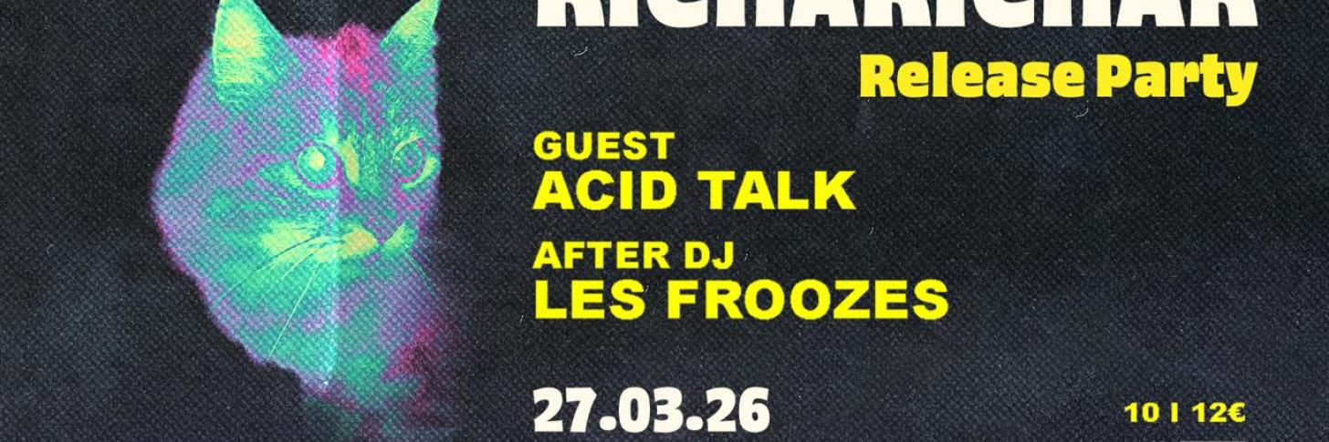 Banni&egrave;re release Party