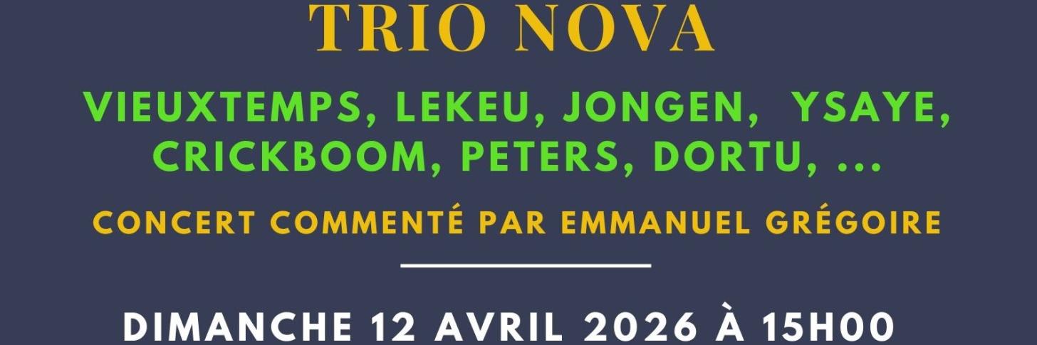 concert comment&eacute;