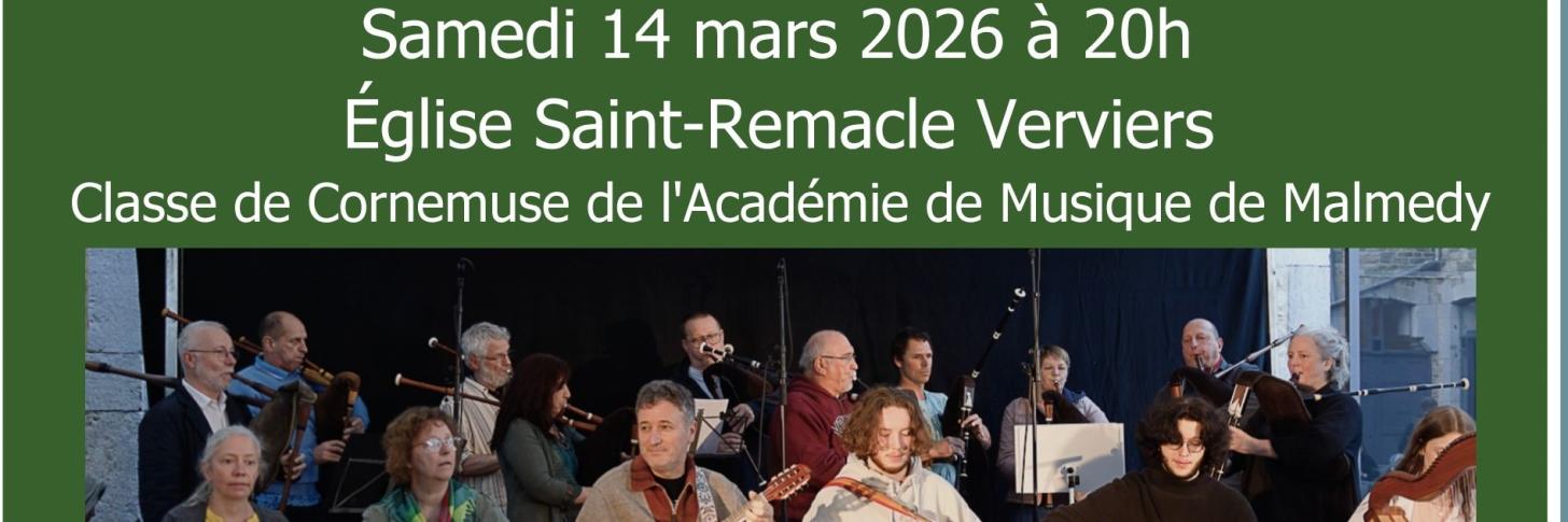 St Patrick cornemuses