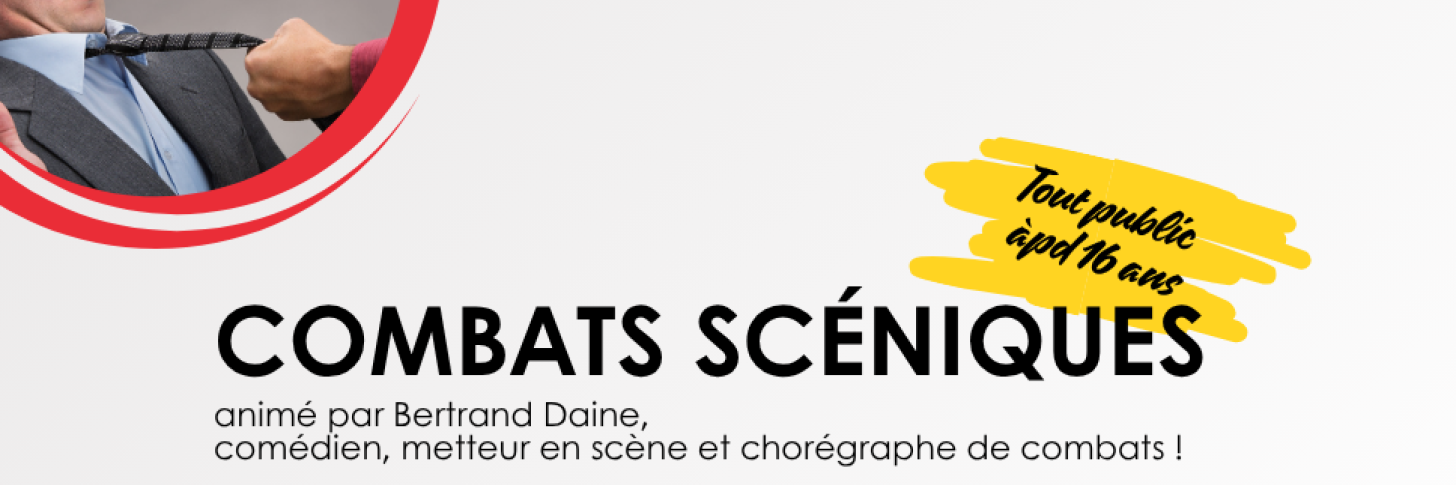 Stage "Combats sc&eacute;niques"