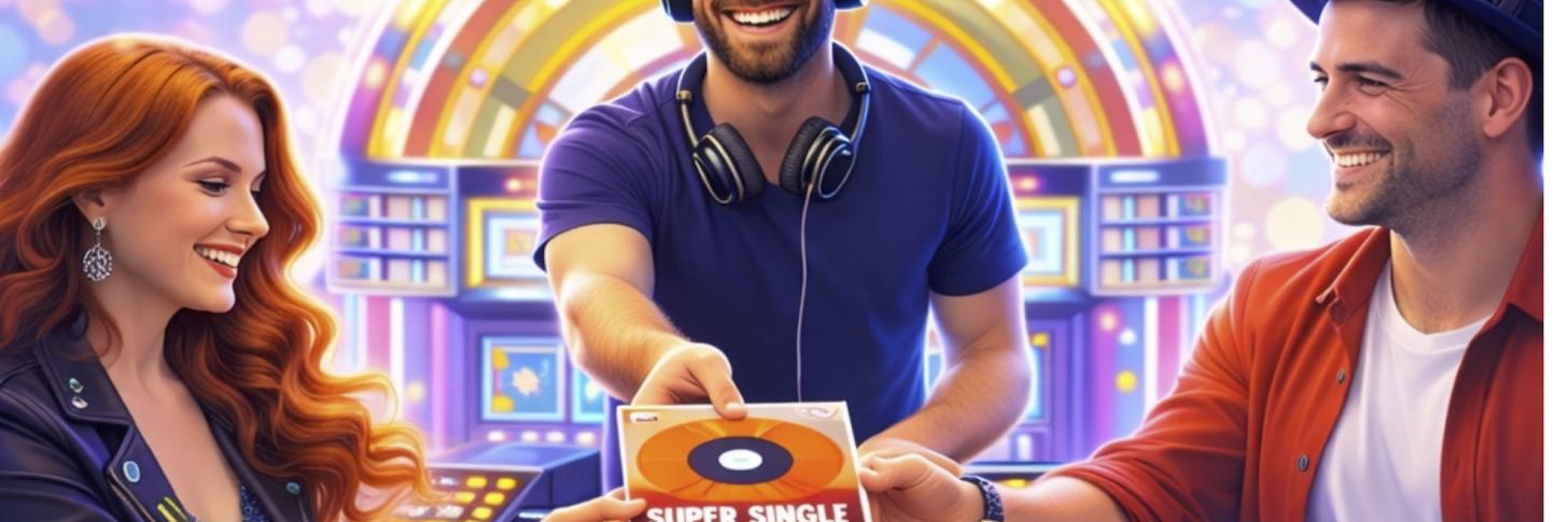  Juke-Box Dj party au caf&eacute; des arts.