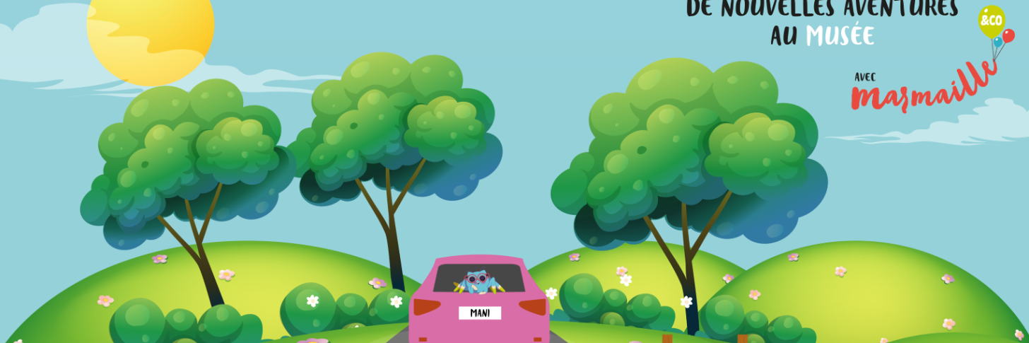 Viens t&rsquo;a(mus&eacute;es) ! Mus&eacute;es en herbe