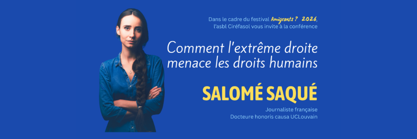 Conf&eacute;rence Salom&eacute; Saqu&eacute;