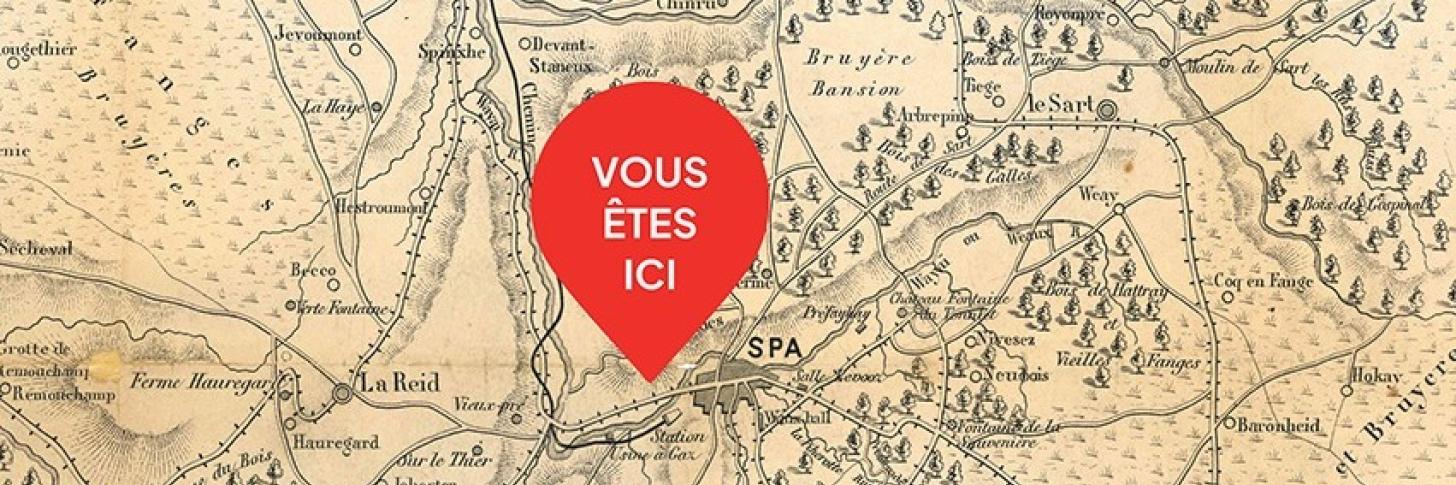 Spa. Le dessous des cartes