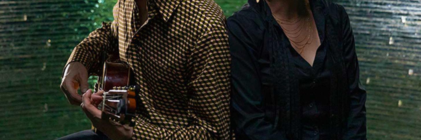 G&eacute;raldine Cozier & Nicolas Dech&ecirc;ne