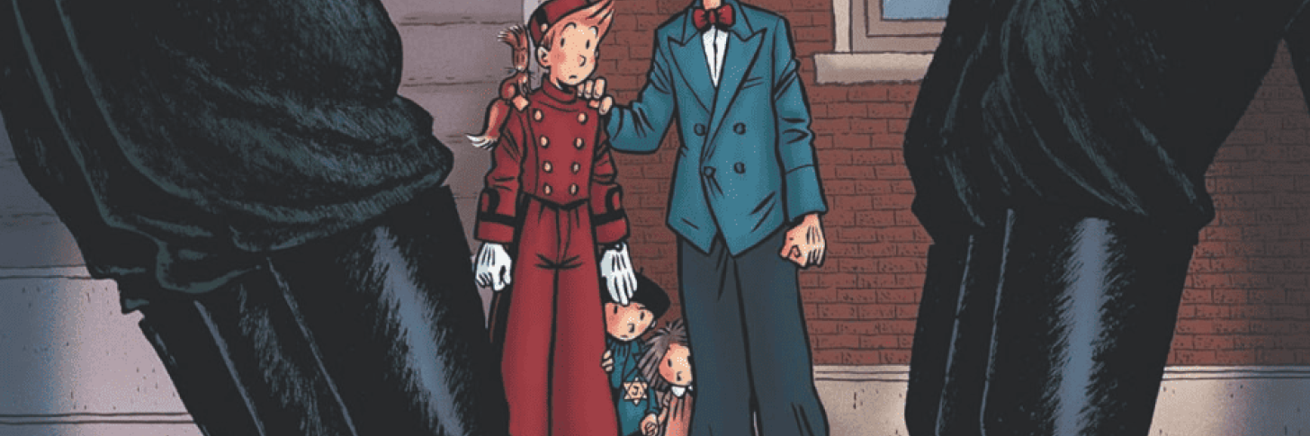 Spirou dans la tourmente de la Shoah