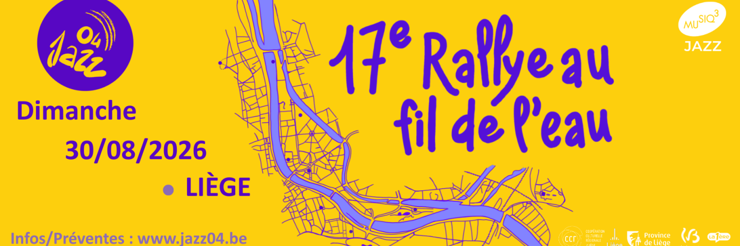 17&egrave;me Rallye Jazz04 au fil de l'eau