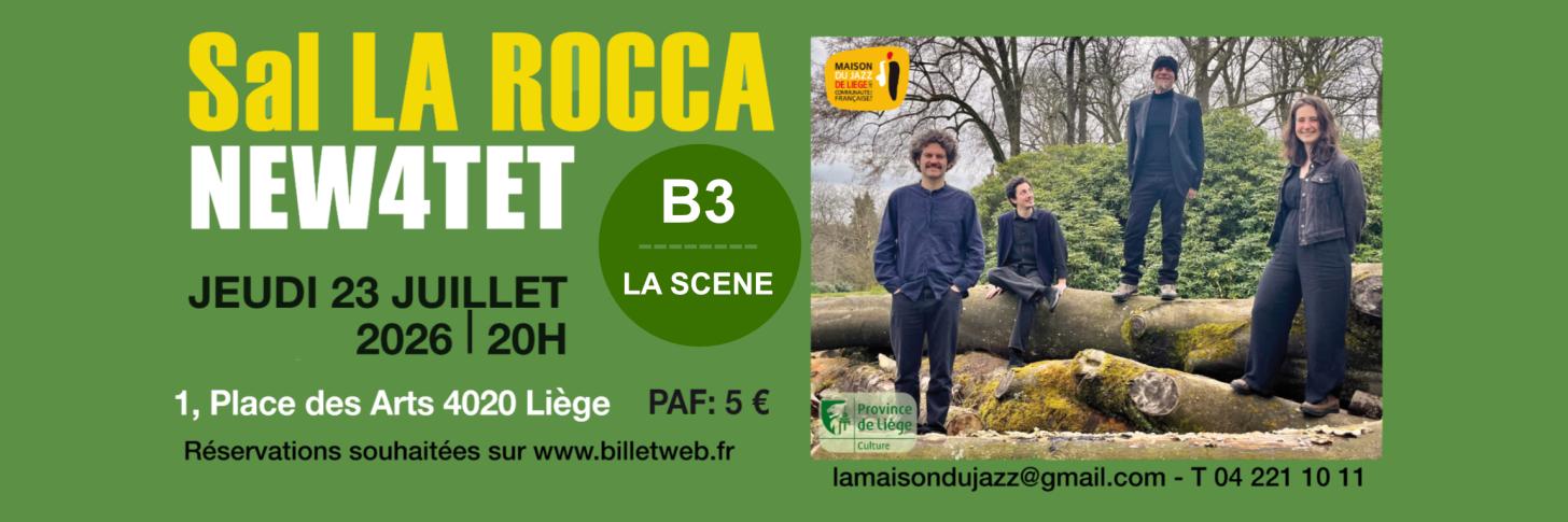 Sal La Rocca New4tet