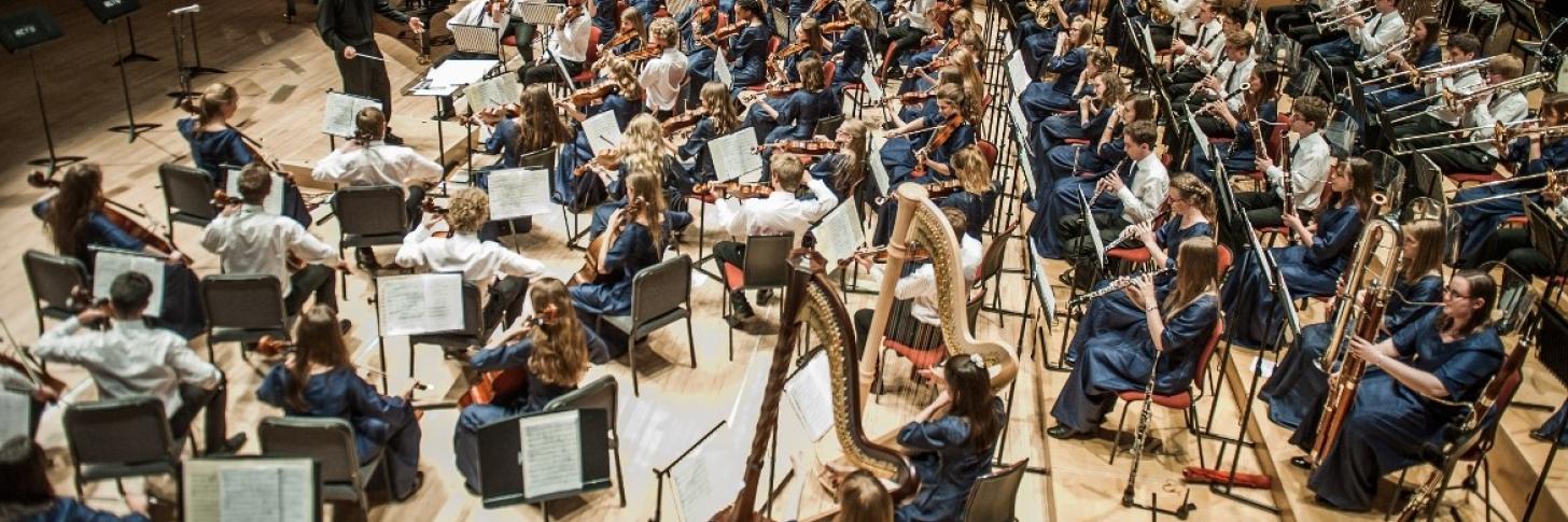 Hampshire County Youth Orchestra