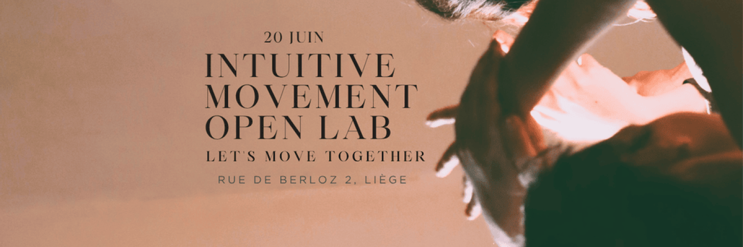 Intuitive Movement Open Lab