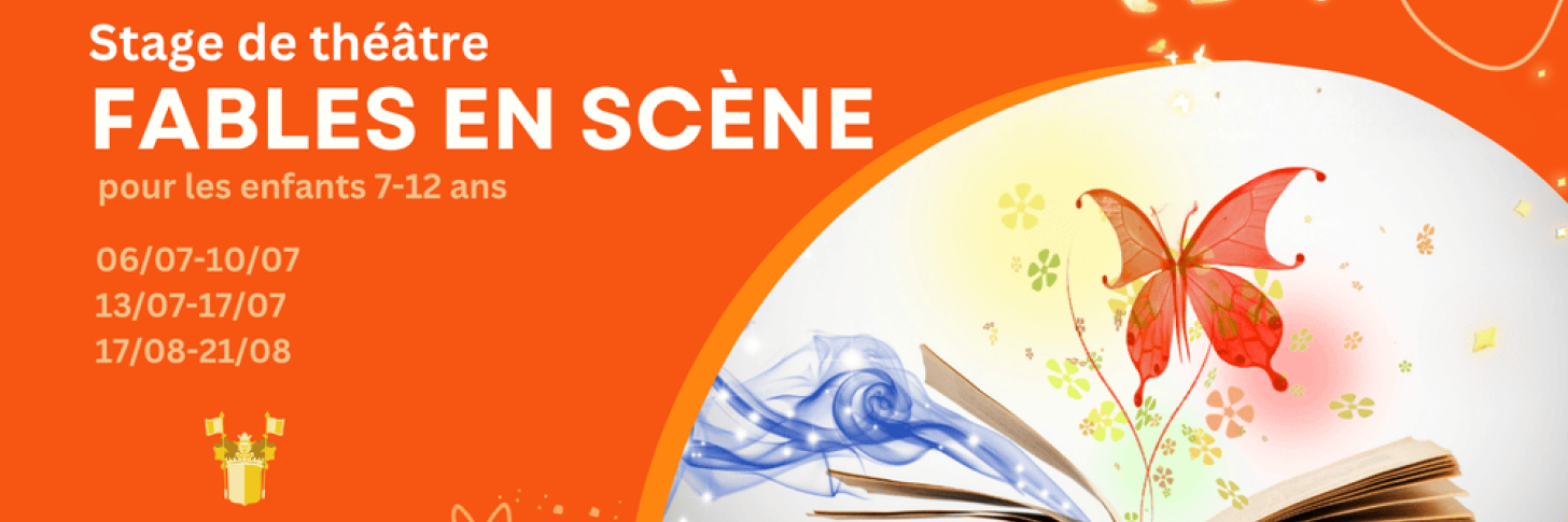 Stage de th&eacute;&acirc;tre pour les enfants 7-12 ans