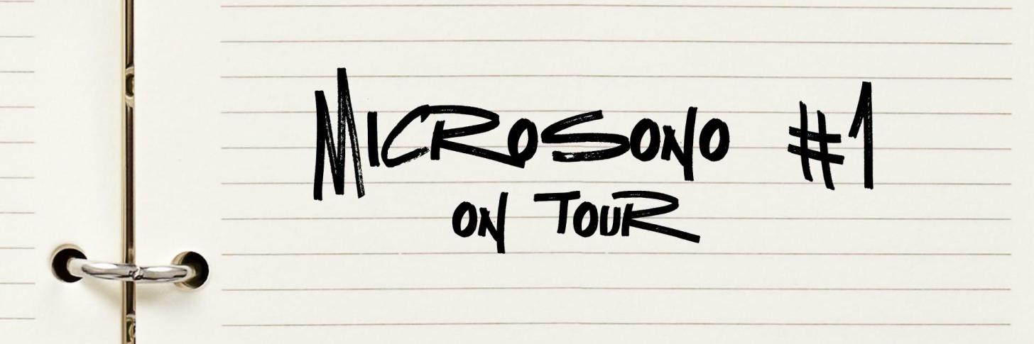 microsono on tour
