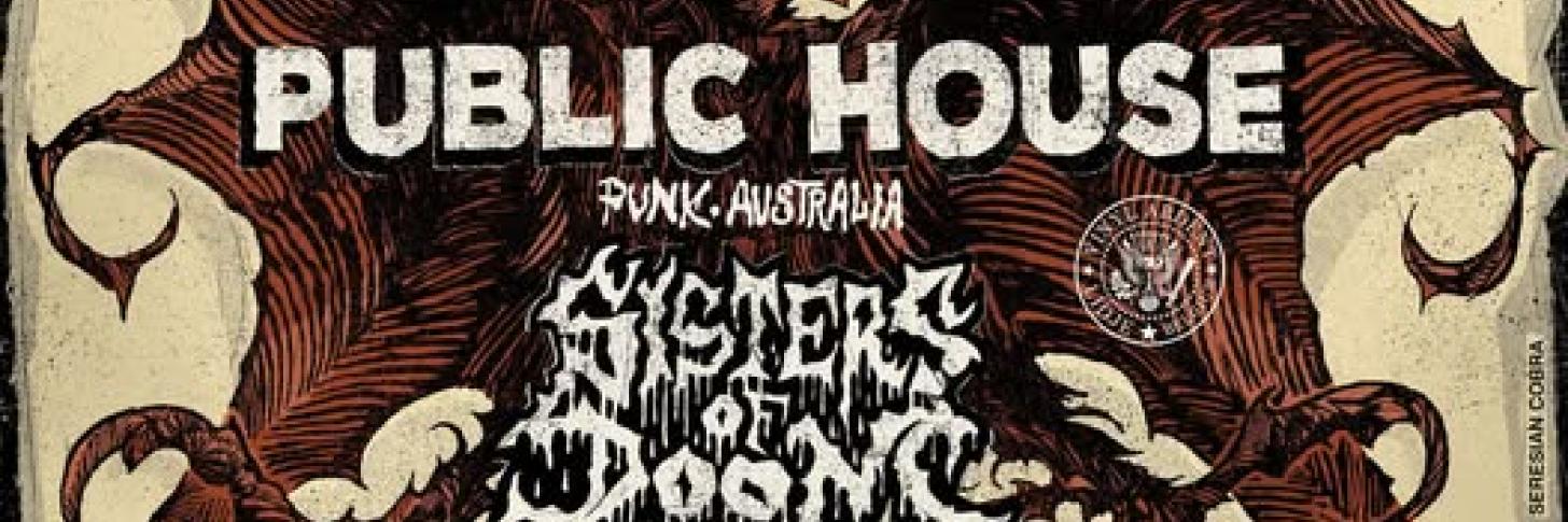 Affiche PUBLIC HOUSE 