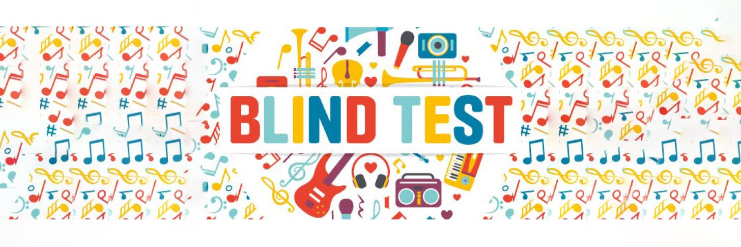 BLIND TEST BANNER