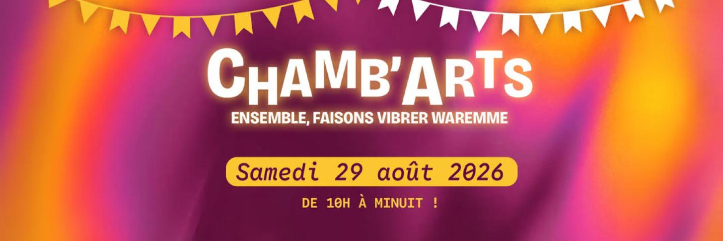 CHAMB ARTS BANNER