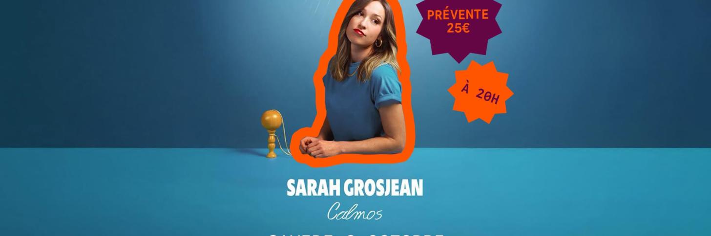 Banner Sarah Grosjean