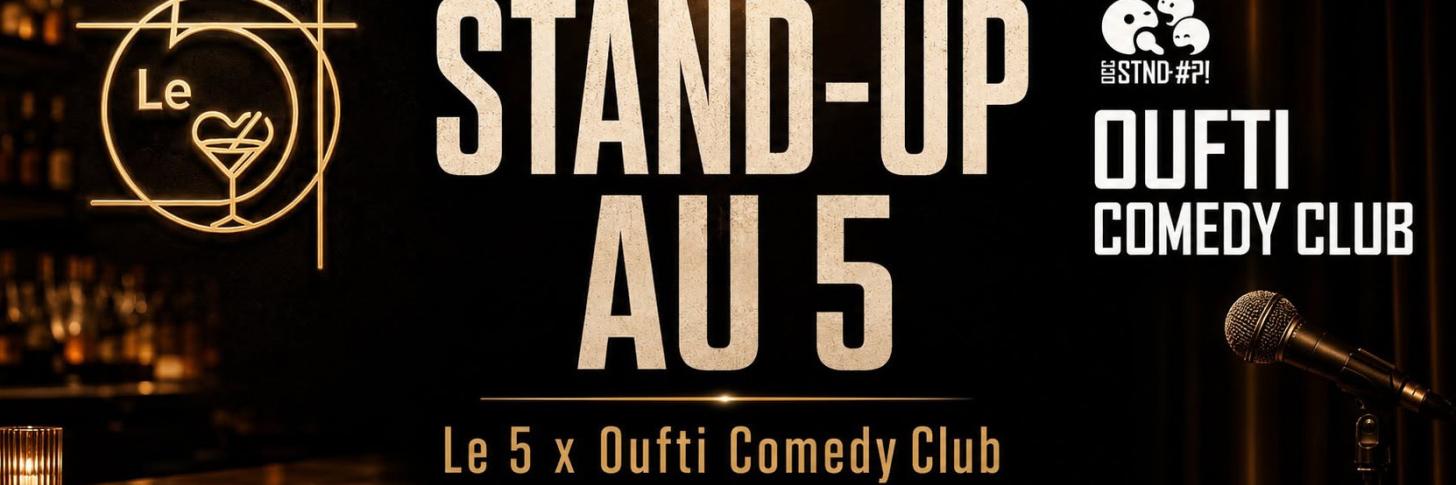 Banner Stand up Oufti Comedy Club