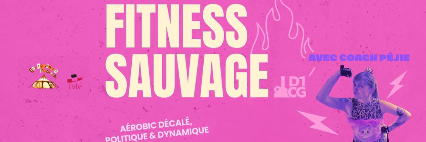AEROBIC SAUVAGE BANNER
