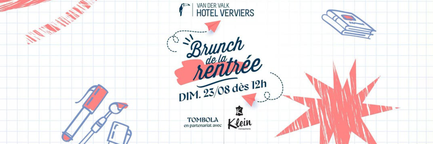 Brunch Vander Valk Banner