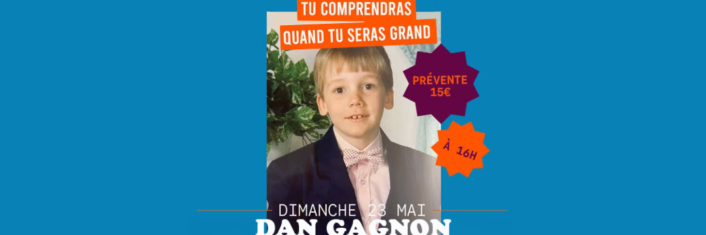Dan Gagnon Banner