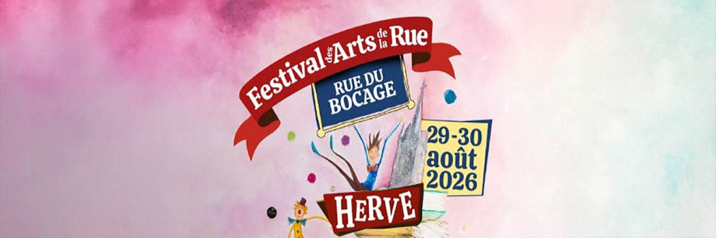Festival de rue Herve banner