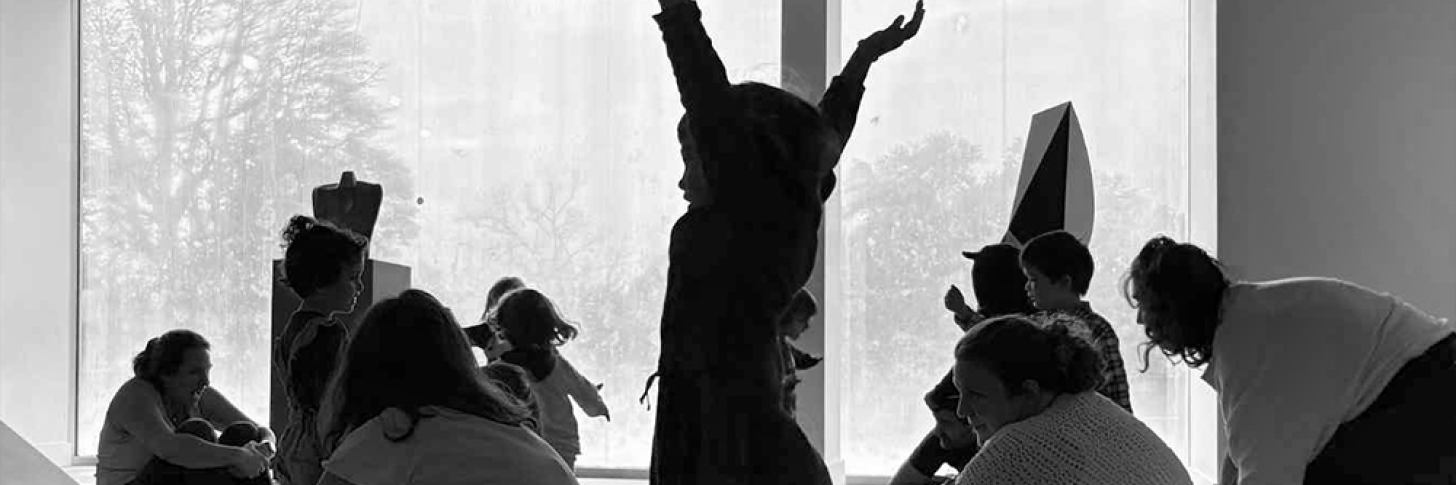 Danse en duo parent-enfant