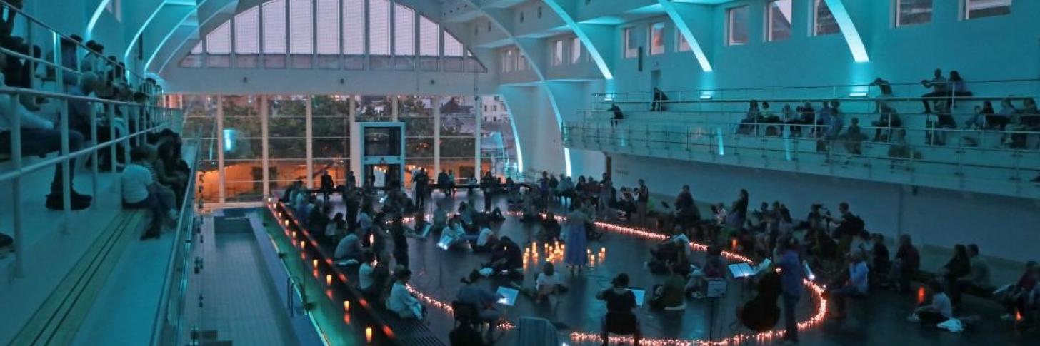 Musiciens & public ensemble