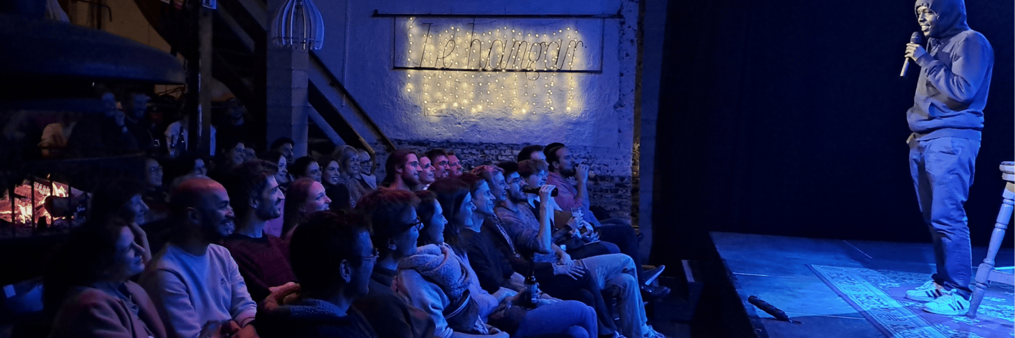 SOIR&Eacute;E STAND-UP | Li&egrave;ge - Le Hangar 