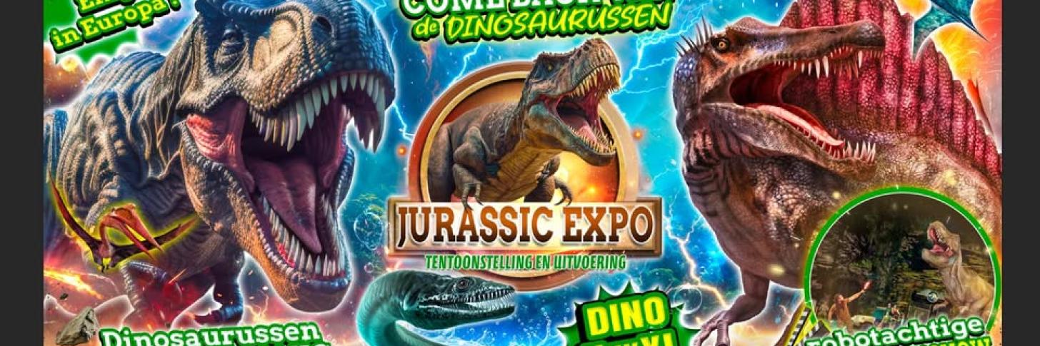 Jurassic Expo Banner