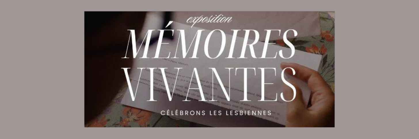 Memoires Vivantes Banner