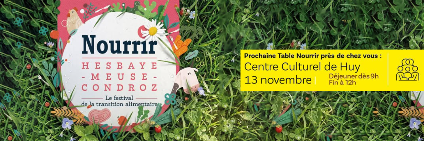 Nourrir Huy Banner