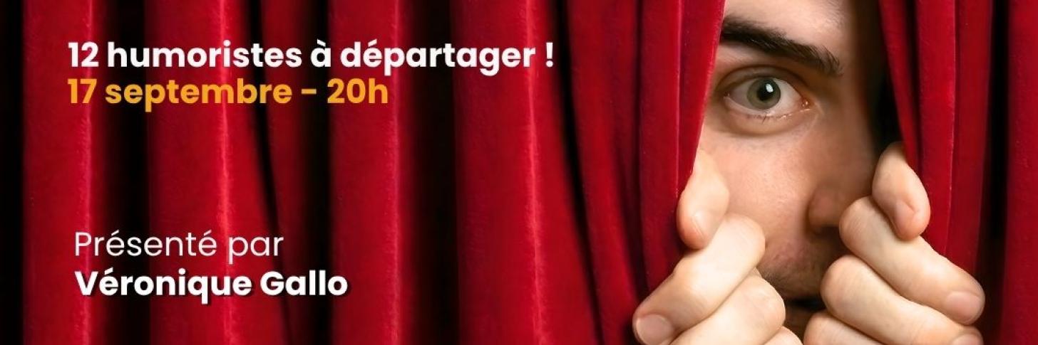 12 artistes &agrave; d&eacute;partager. Une sc&egrave;ne. Une soir&eacute;e d&eacute;cisive ! 