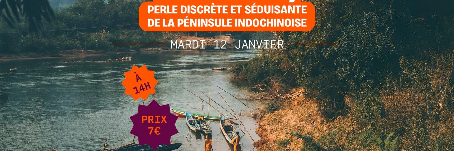 Le Laos, perle discr&egrave;te et s&eacute;duisante de la p&eacute;ninsule indochinoise