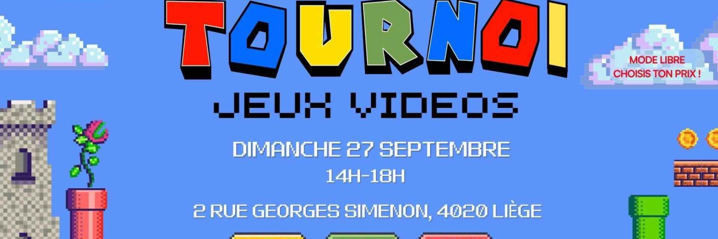 Tournoi de Jeux Vid&eacute;os