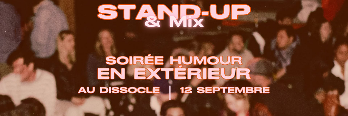 ARDENT COMEDY BANNER