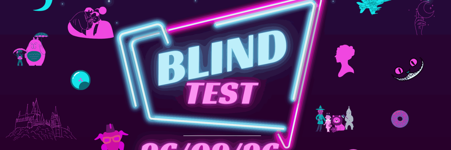 Blind Test 26/09/26 - Films et S&eacute;ries