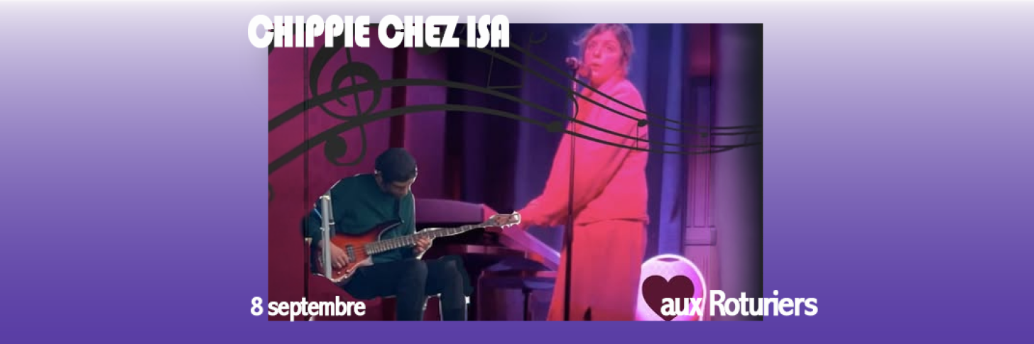 Chippie chez Isa Banner