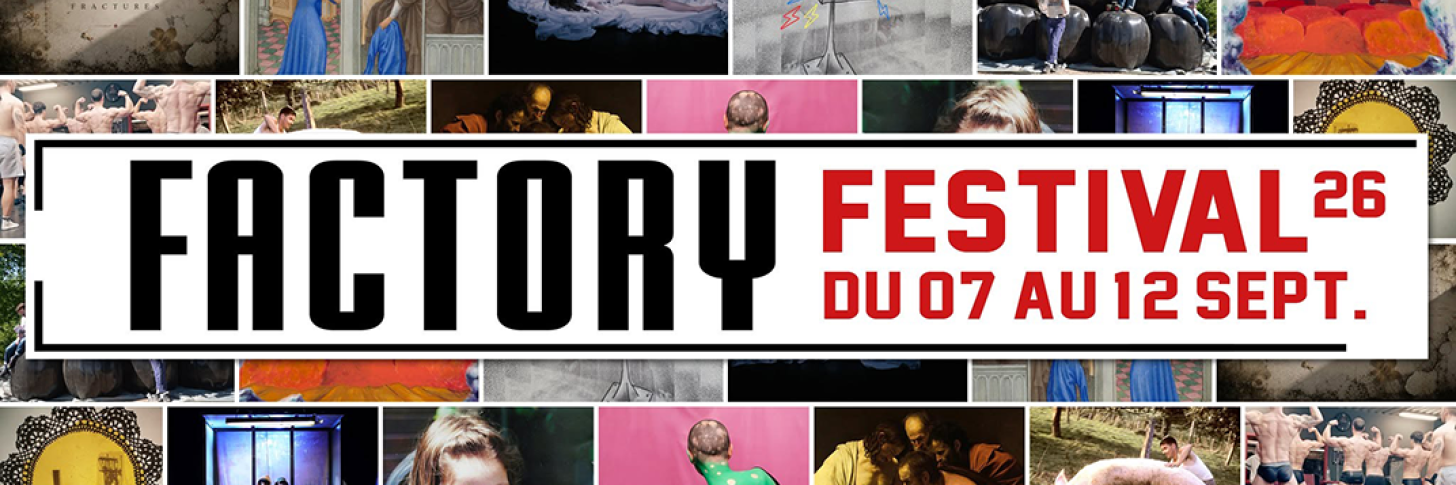 Festival Factory 26 Banner