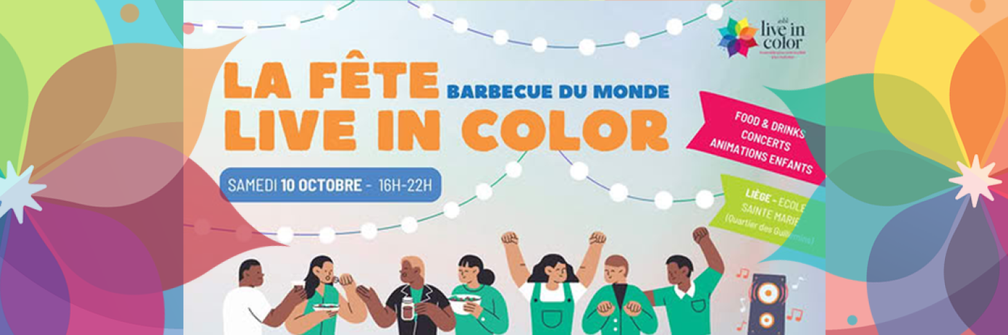 Live in colour Banner