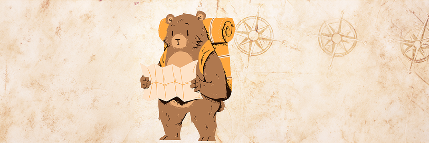 Carte au Tresor Banner