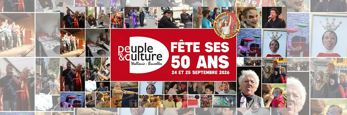 Peuple et Culture Banner