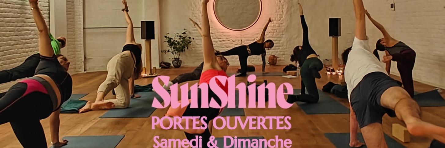 Sunshine Yoga Vignette