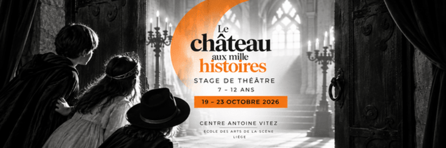 Stage de th&eacute;&acirc;tre pour les enfants 7-12 ans