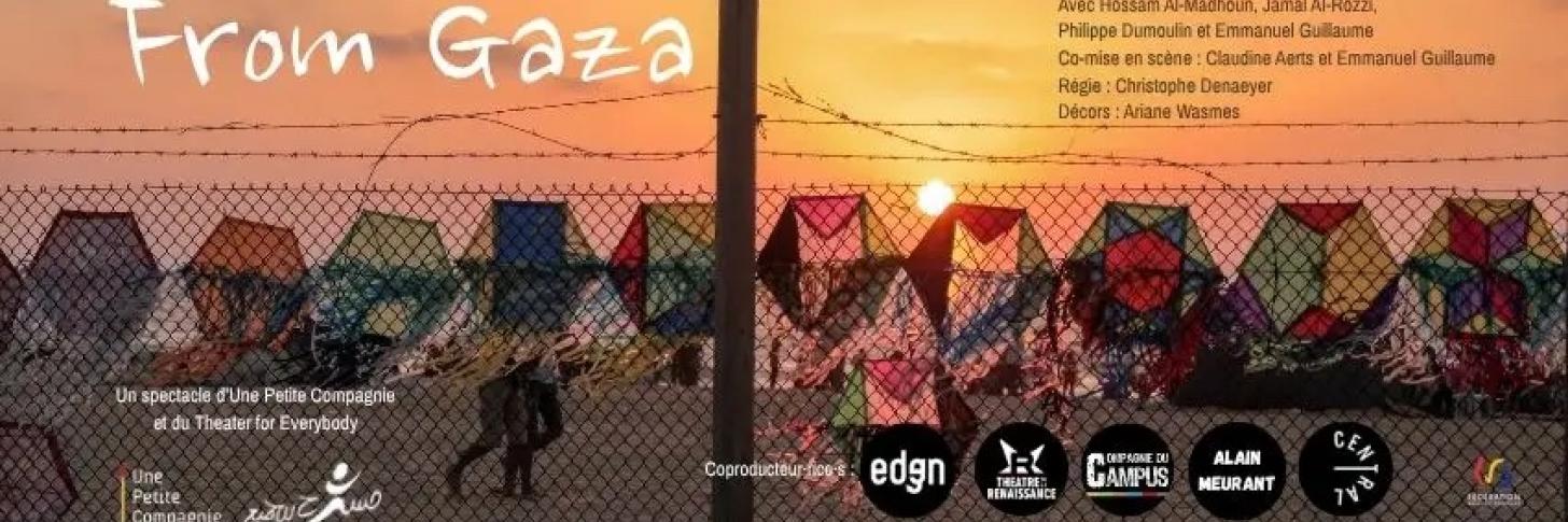 From Gaza  - Banni&egrave;re 