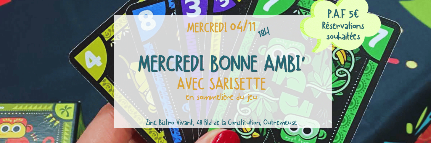 Mercredi Bonne Ambi