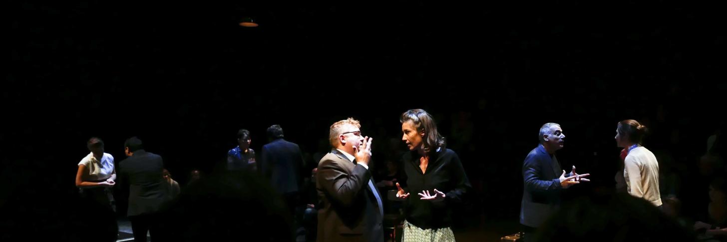 EN CIE DU SUD : EFFLEURER  LE BEAU, LE JUSTE &amp; LE VRAI LE TEMPS D'UN SPECTACLE