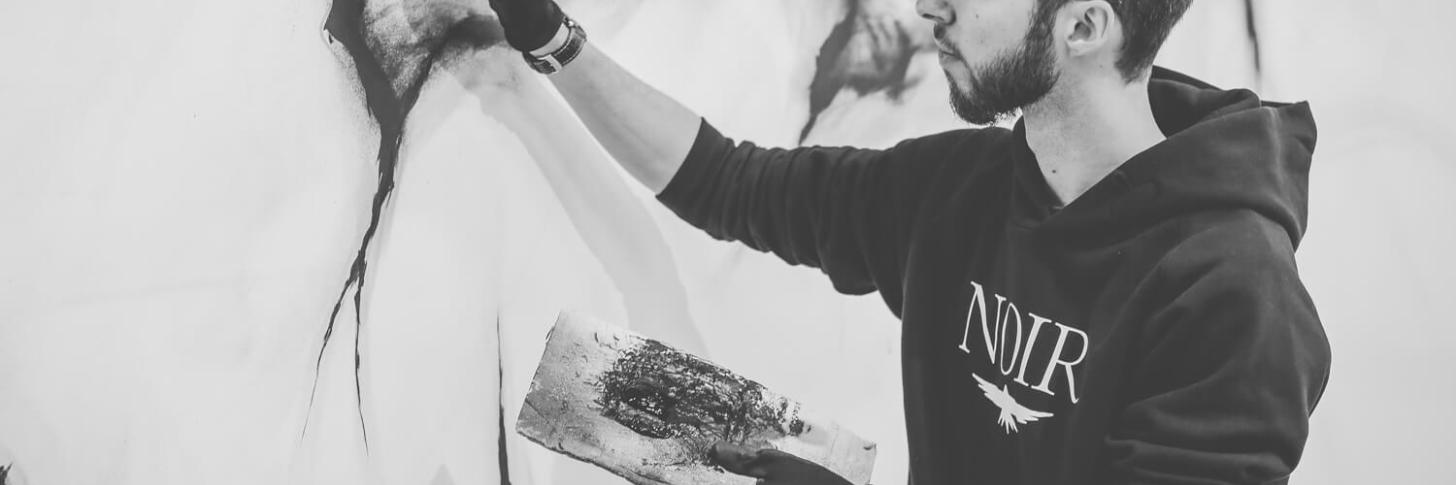 NOIR ARTIST: L'ART D'HIER ET D'AUJOURD'HUI