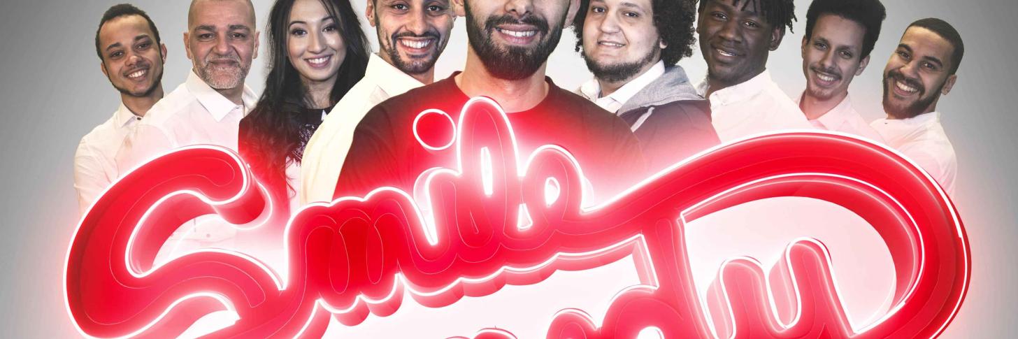 SMILE COMEDY: LA PREMIERE TROUPE LIEGEOISE DE STAND-UP
