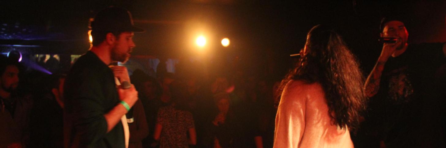 QUAND LE RAP ALTERNATIF S'INVITE A LA ZONE