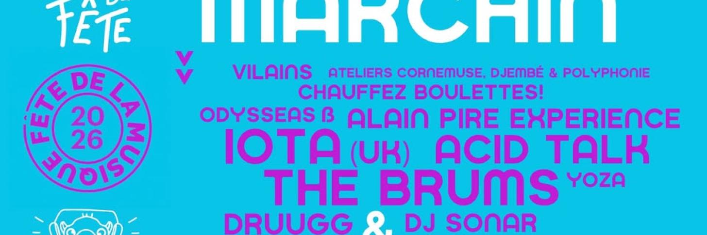 Event banner